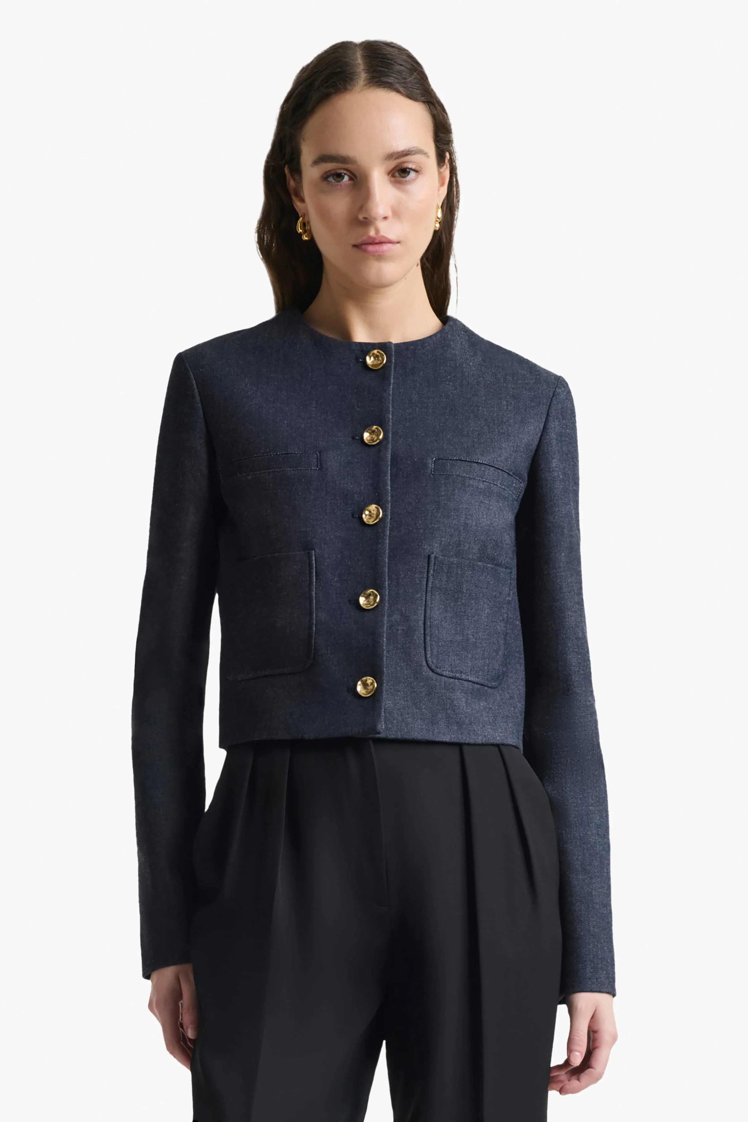 Bernadette Denim Jacket - Image 3