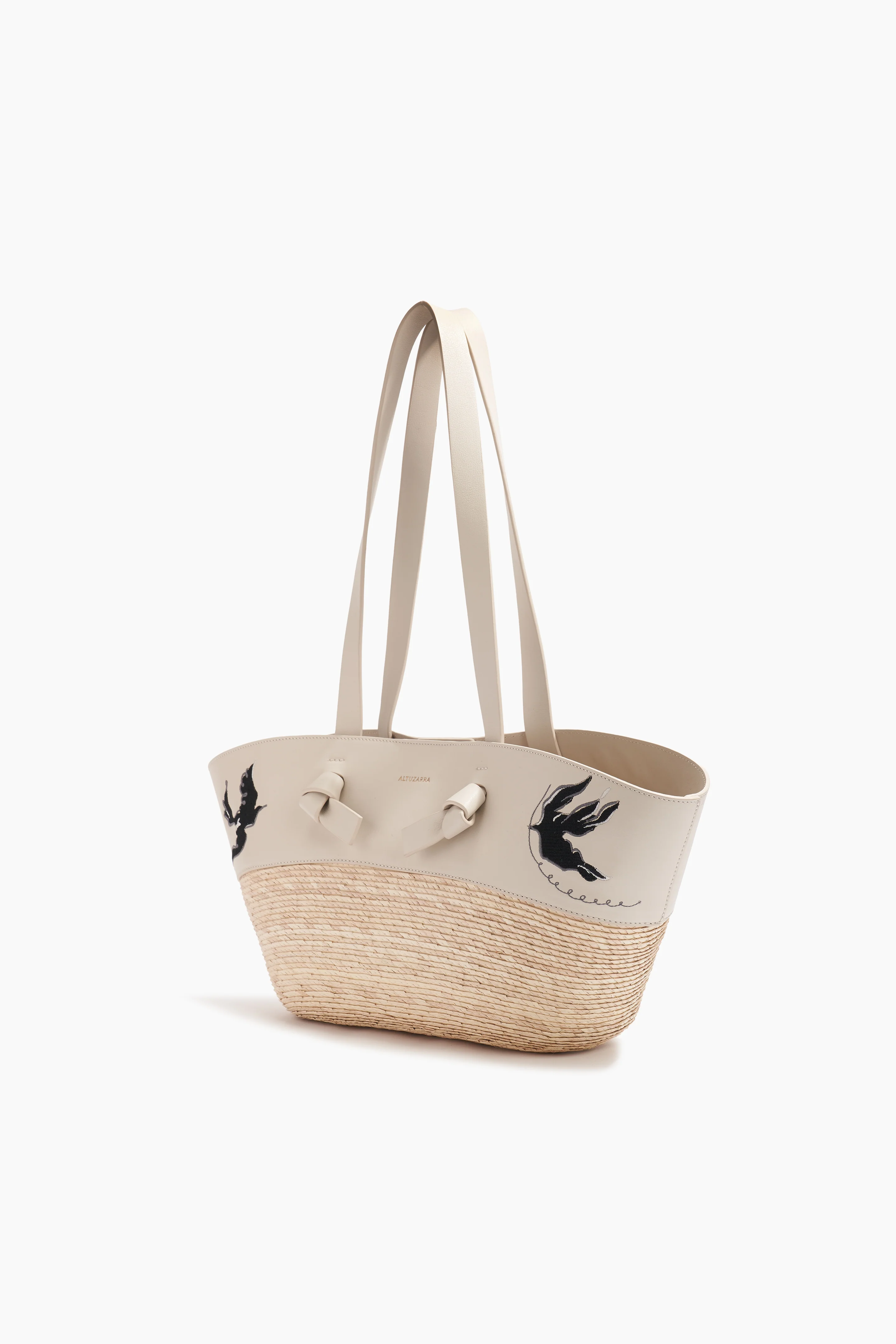 Knot Basket Small Long Handle - Image 3