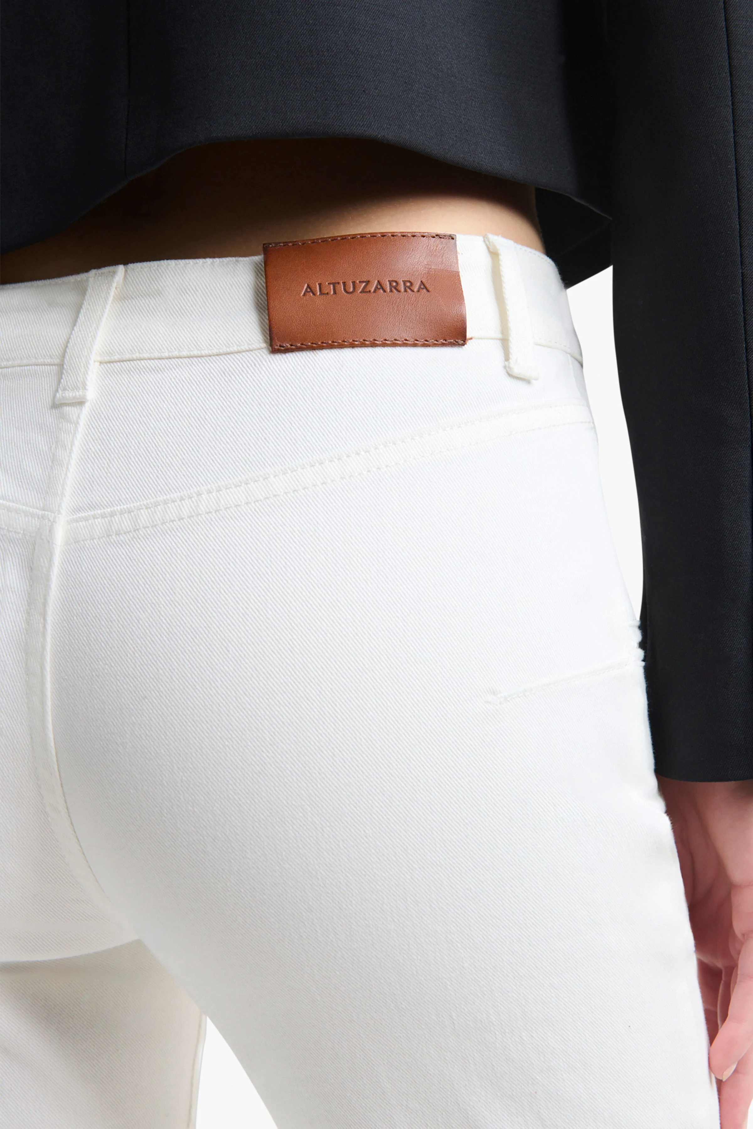 Serge Denim Pant - Image 6